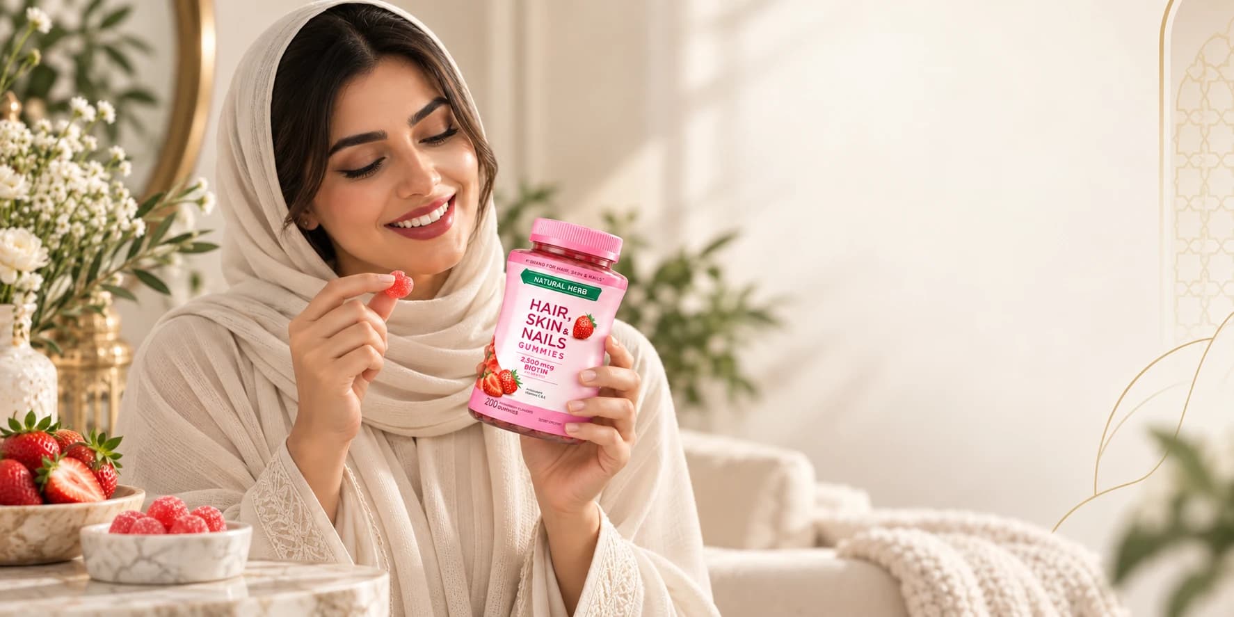 La beauté, une habitude quotidienne